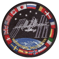 ISS PARTICIPATING COUNTRY FLAGS